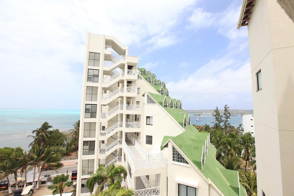 Apartamento En El Centro De San Andres Islas Con Vista Al Mar- Edificio Bay Point 703 ภายนอก รูปภาพ