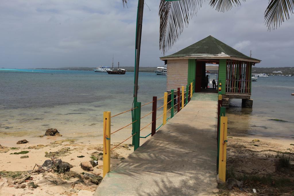 Apartamento En El Centro De San Andres Islas Con Vista Al Mar- Edificio Bay Point 703 ภายนอก รูปภาพ
