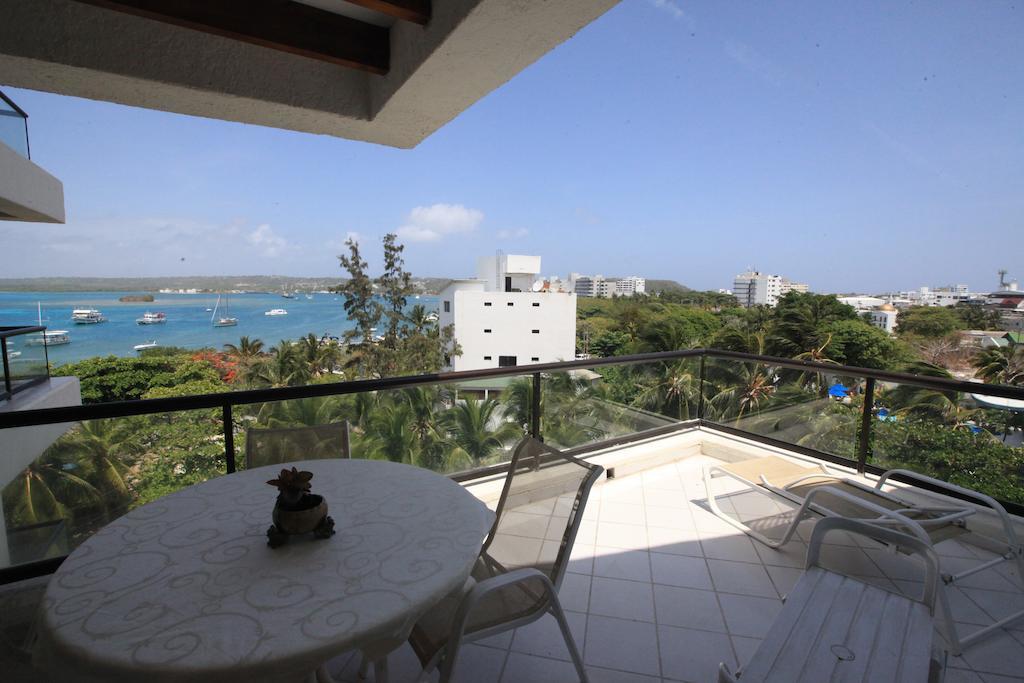 Apartamento En El Centro De San Andres Islas Con Vista Al Mar- Edificio Bay Point 703 ห้อง รูปภาพ