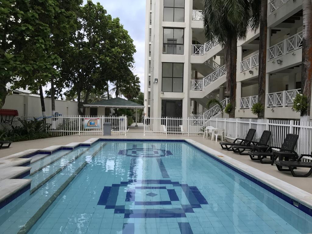Apartamento En El Centro De San Andres Islas Con Vista Al Mar- Edificio Bay Point 703 ภายนอก รูปภาพ