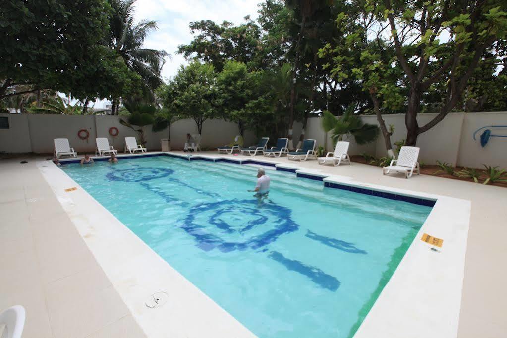 Apartamento En El Centro De San Andres Islas Con Vista Al Mar- Edificio Bay Point 703 ภายนอก รูปภาพ