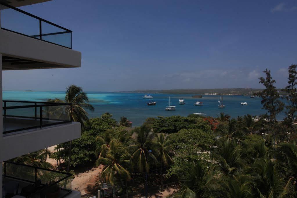 Apartamento En El Centro De San Andres Islas Con Vista Al Mar- Edificio Bay Point 703 ภายนอก รูปภาพ