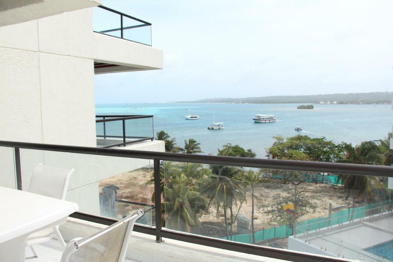 Apartamento En El Centro De San Andres Islas Con Vista Al Mar- Edificio Bay Point 703 ภายนอก รูปภาพ